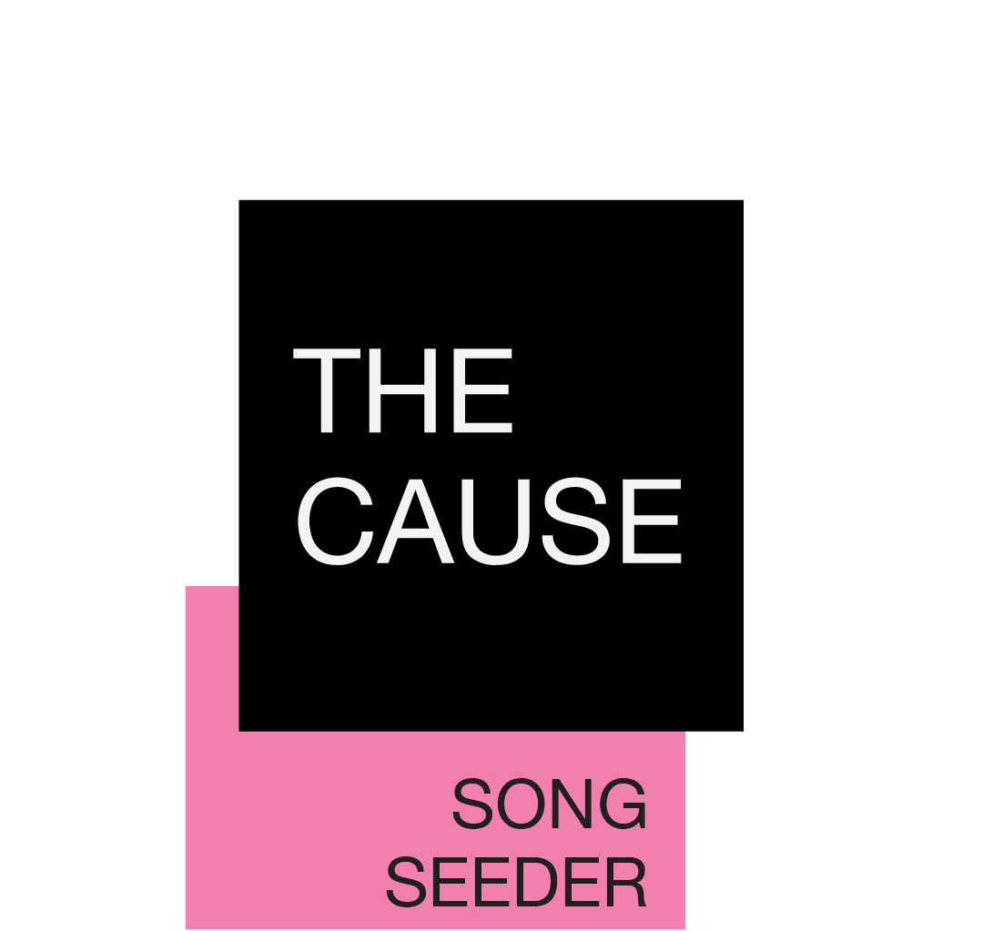 The Seeder shares the initial melody and invites another Artist (Feeder) to contribute to the song